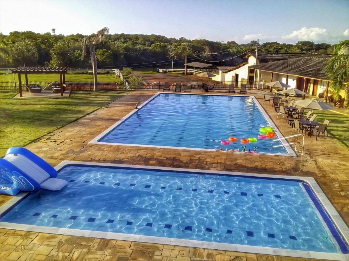 Pousada Haras Santa Rita Poconé Exteriér fotografie