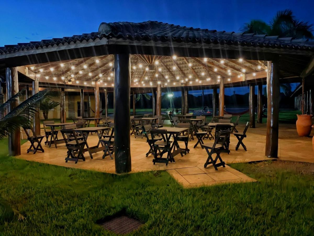 Pousada Haras Santa Rita Poconé Exteriér fotografie