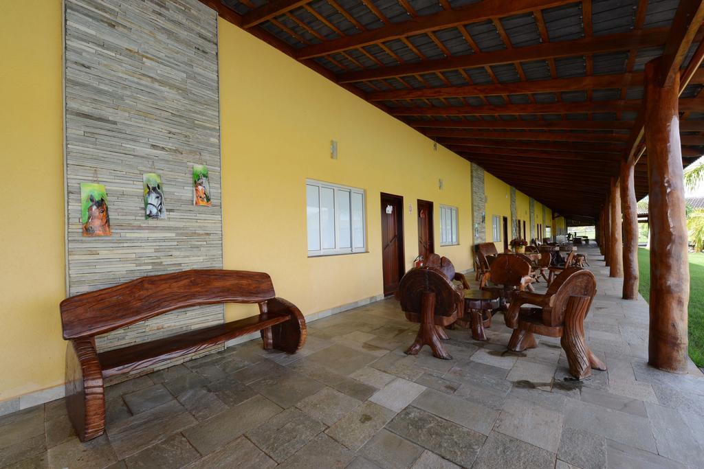 Pousada Haras Santa Rita Poconé Exteriér fotografie